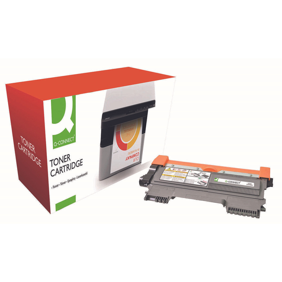Q-Connect KF17898 Toner-kit alternatief