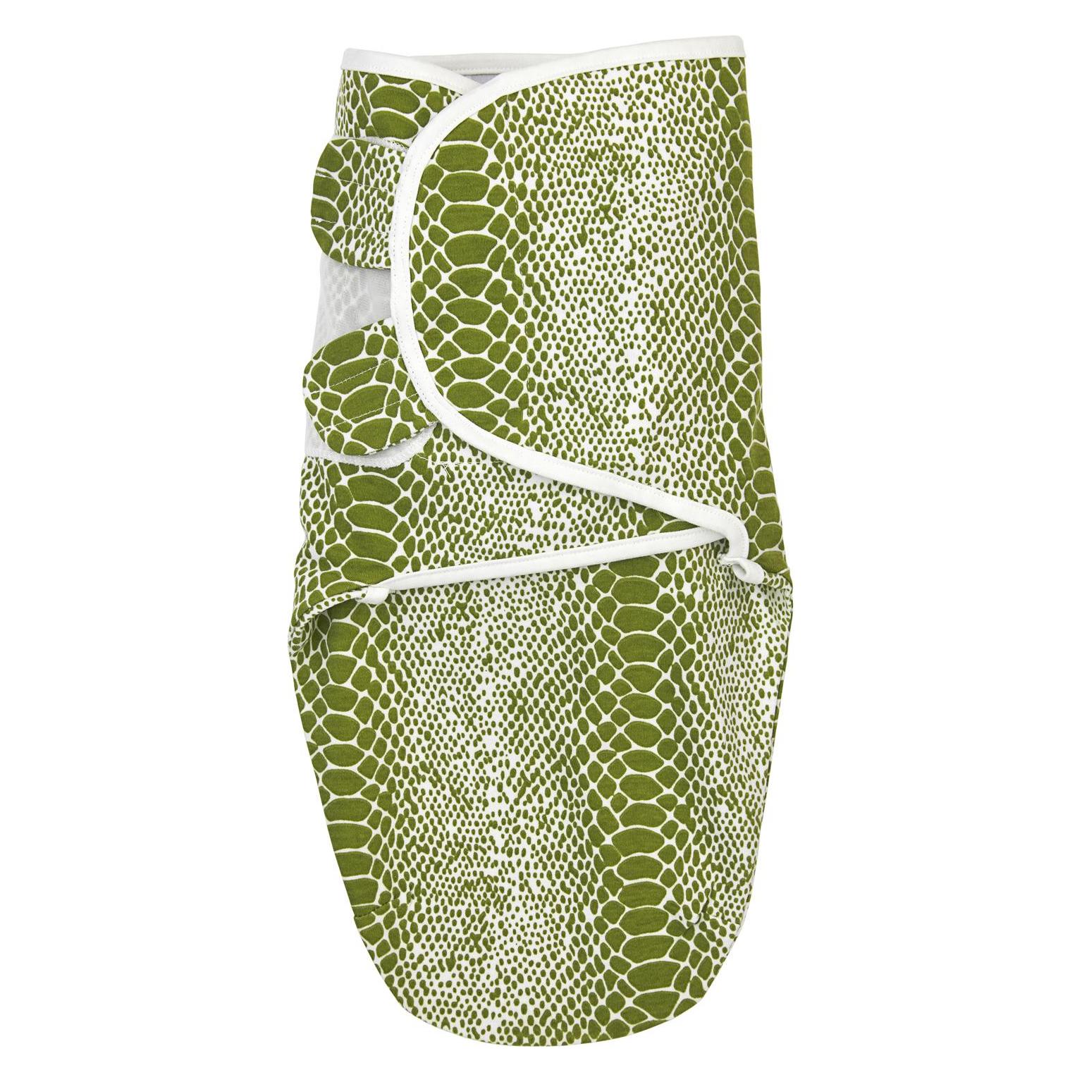 Meyco Pucktuch 0-3 mnd Snake avocado (47987541)