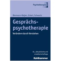 Gesprächspsychotherapie, Fachbücher von Eva-Maria Biermann-Ratjen, Jochen Eckert, Hans-Joachim Schwartz