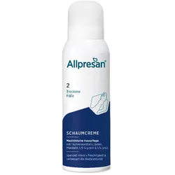 Allpresan Fuß spezial Nummer 2 ORIGINAL SCHAUM-CREME Trockene Haut 125 ml Schaum