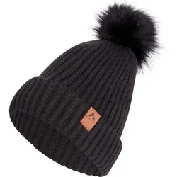 McKINLEY Damen Mütze Da.-Mütze Maisie W, Größe ONE SIZE in Schwarz Schwarz