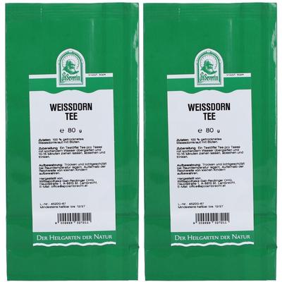 Weissdorn TEE 2x 2x80 g Tee