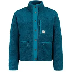 PROTEST Damen Unterjacken lg.Arm Da PRTLUX outdoor fullziptop, Größe L/40 in Blau Blau
