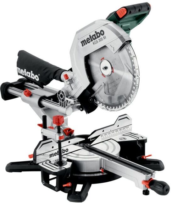 Scie à onglets Metabo KGS 305 M avec fonction radiale (613305000)