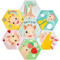 Sophie la girafe 5 Sinne Lern-Spielmatte, mehrfarbig