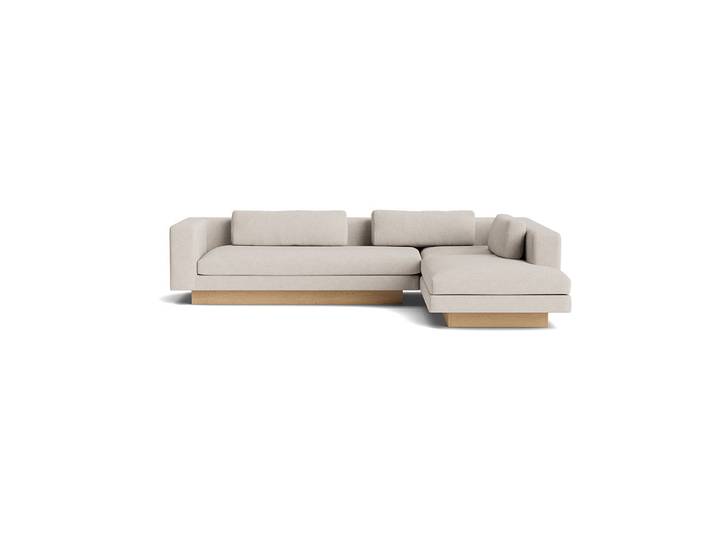 Manhattan Chaiselongue-Sofa, rechts