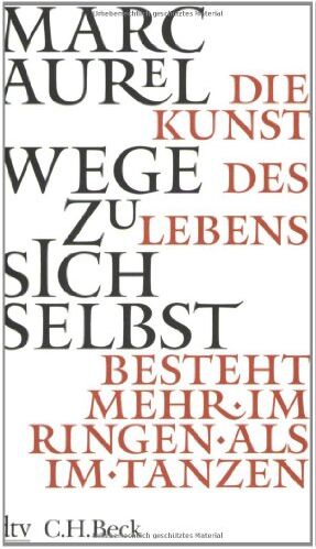 Marc Aurel - Wege zu sich selbst - Preis vom 18.10.2026 15:28:09 h