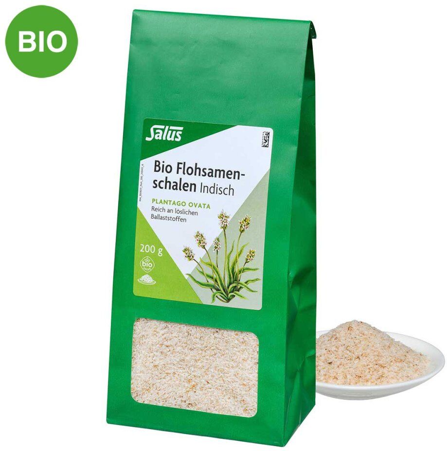 Salus Bio Flohsamenschalen indisch Beutel