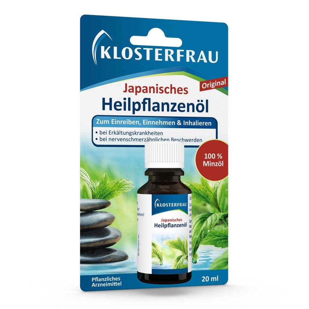 MCM KLOSTERFRAU Vertr. GmbH Klosterfrau Japanisches Heilpflanzenöl 19295593