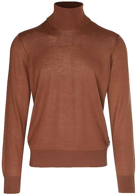 Boss Rollkragenpullover H-MUSSO braun   S S