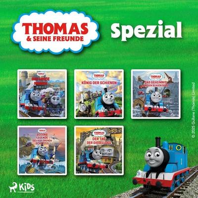 Thomas und seine Freunde - Spezial - Mattel, Audio, 9788727286709