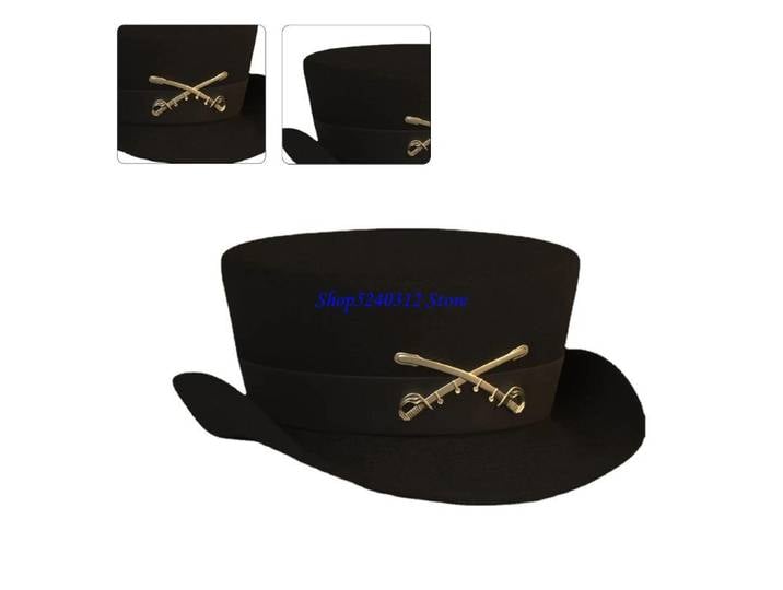 Chapeau Fedora 634C, chapeau magicien pour célébration, photographie rue