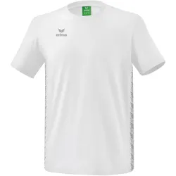 erima Essential Team T-Shirt weiß/monument grey S