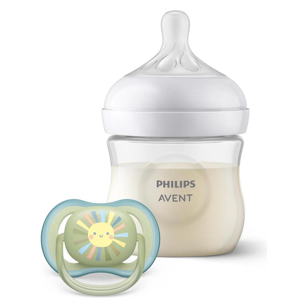 Philips Avent Jaunums! Natural Response jaundzimušā dāvanu komplekts SCD837/10 (125 ml) (SCD837/10)