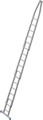 Krause 842398 Aluminium Sprossen-Steckleiter Arbeitshöhe (max.): 6.20m Silber 17.4kg