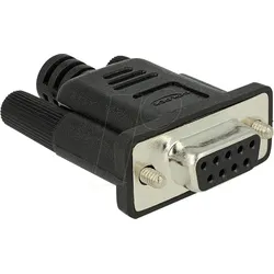 DELOCK 65843 - Adapter RS-232 DB9 Buchse Loopback