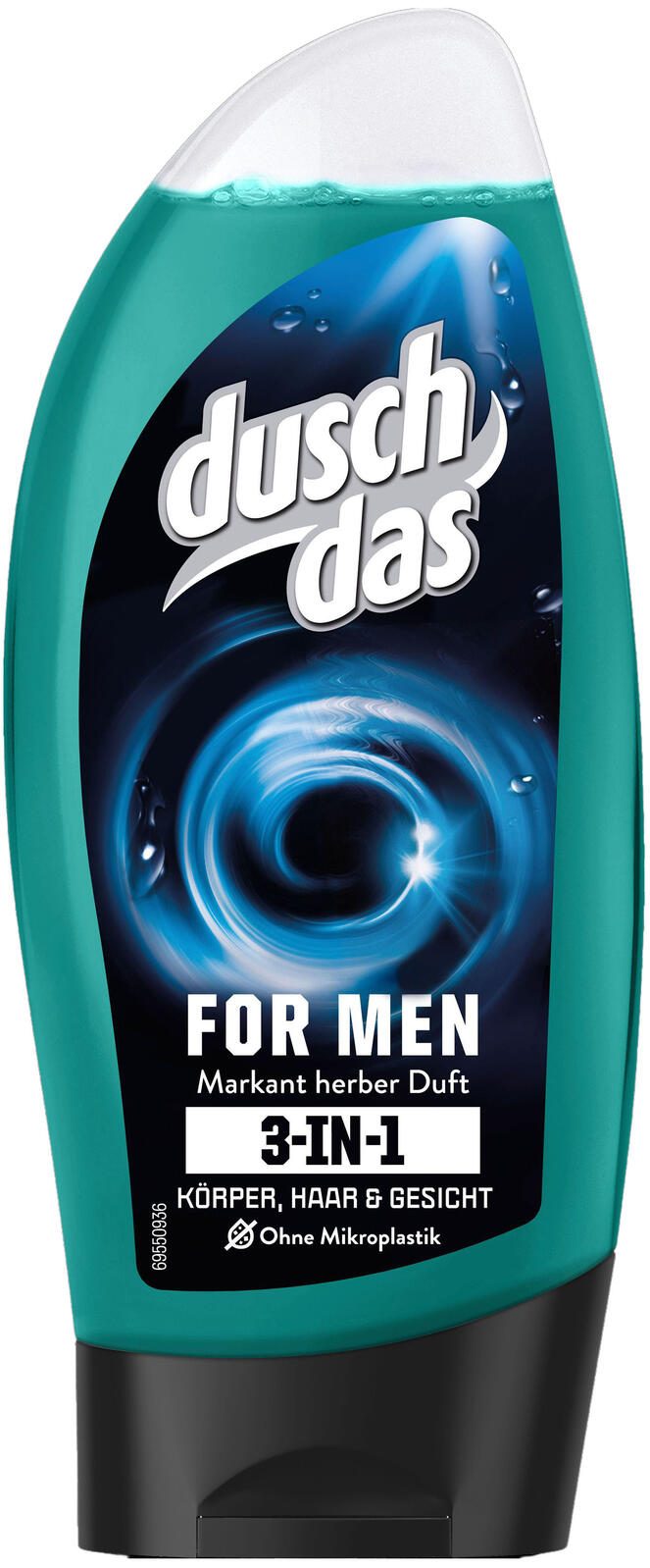 duschdas 3 in 1 Duschgel & Shampoo 225 ml 5816990006
