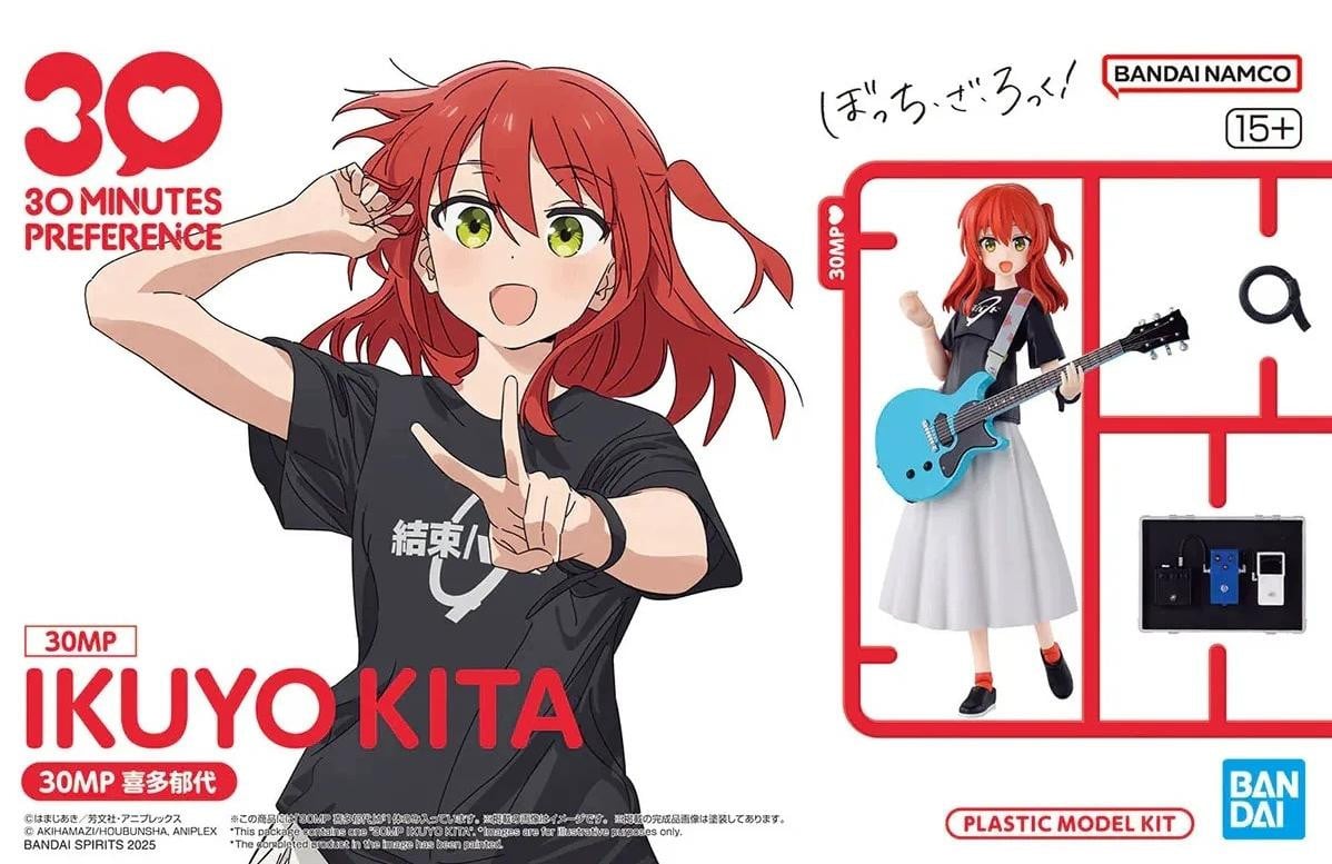 Bandai 30MP Ikuyo Kita modelbouwset anime figuur