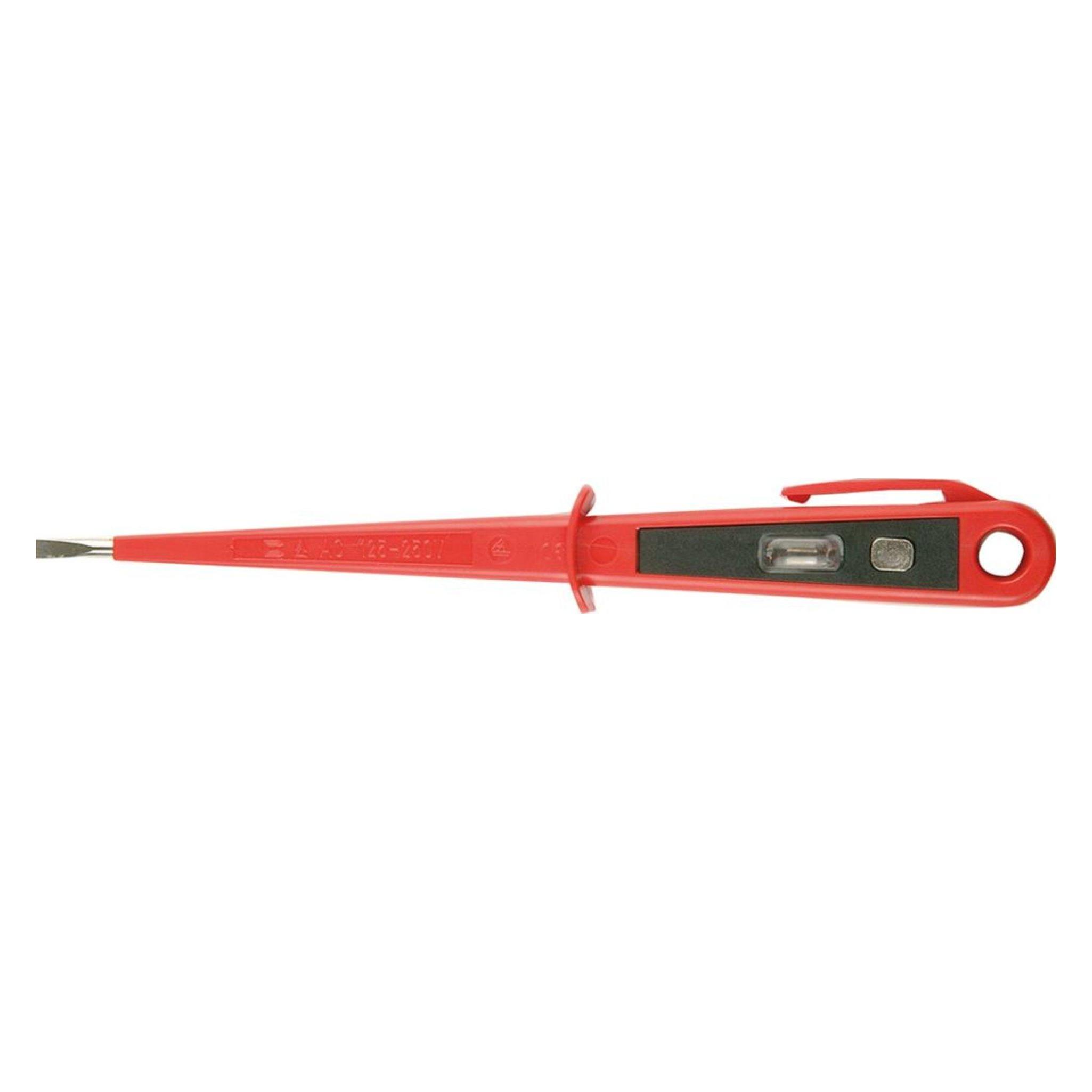 HP Autozubehör Spannungsprüfer 100 - 250 V 100 - 250 V AC einpolig Schneidenbreite 3 mm (Spannungsprüfer) (45300 VDE GS POLYBEUTEL)