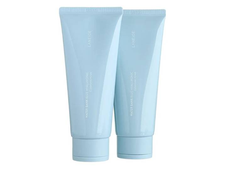 Laneige Water Bank hyaluronzuur reinigingsschuim 150 g x 2
