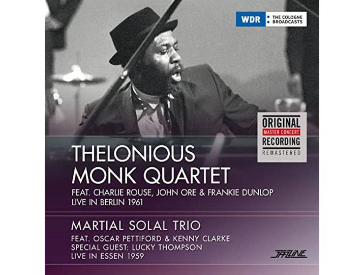 Thelonious Monk Quartet/Martial Sol - Live In Berlin 1961/Live In Essen 1