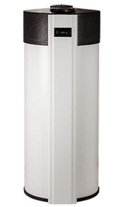 Wolf Wärmepumpe 2486464 230 V, Speicherinhalt 280 l, R134a, mit E-Heizstab