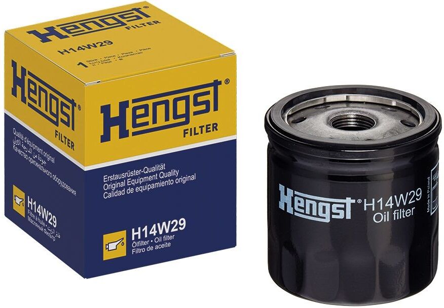 HENGST FILTER H14W29 Oil filter