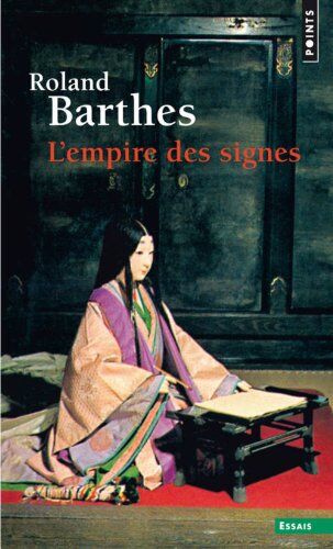Roland Barthes - L'empire des signes - Preis vom 13.10.2026 11:25:28 h