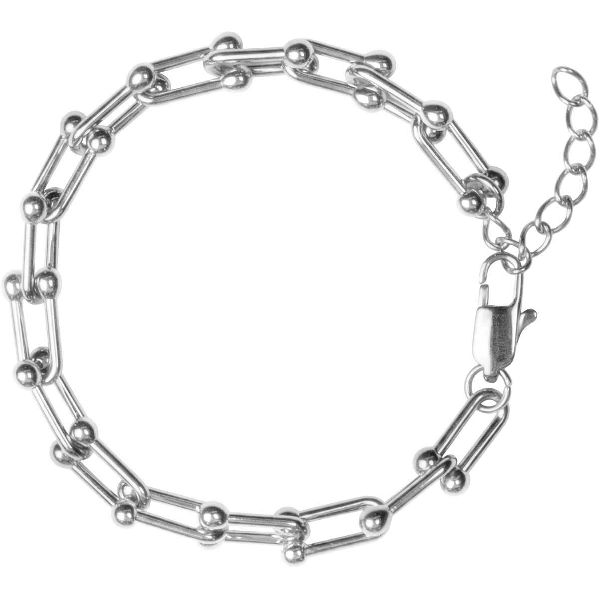 Jacques Lemans Armband Edelstahl