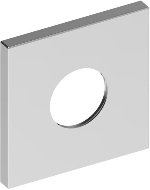 Keuco Rosace murale IXMO vc, angle, 105x105 mm, pour robinet thermostatique (59553010092)