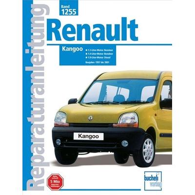 Renault Kangoo Baujahre 1997 bis 2001, Paperback von , Bucheli, 978-3-7168-2018-6