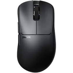 Pulsar Xlite CRAZYLIGHT Mini Wireless (Jet Black) - Gaming Mus - Optisk - 5 knapper - Sort (Kabelgebunden, Kabellos), Maus, Schwarz