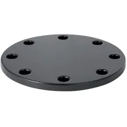 Geberit Pe Blindflansch 365748001 Stahl, DN 70, kunststoffbeschichtet