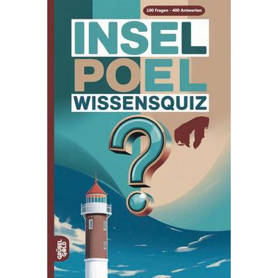 Insel Poel Wissensquiz, Taschenbuch von Grübelgold Rätselhefte, Grübelgold, 978-3-693-19129-3