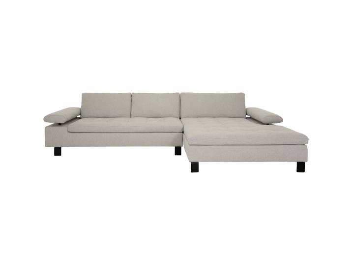 Ecksofa Tommaso Stoff Grau B 326 T 194 cm - Möbel Konfigurator: Traummöbel individuell zusammenstellen - Ecksofa