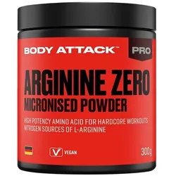 Body Attack - Arginine ZERO - 300g Dose