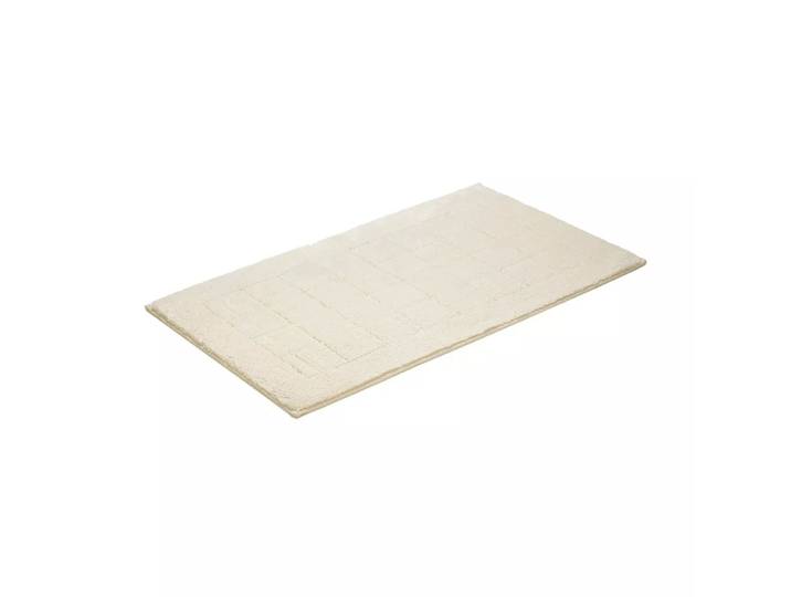 VOSSEN - Exclusive Badematte, 60x100cm, Elfenbein