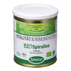 BIOSPIRULINA Mikroalgen Naturland Tabletten 1000 St