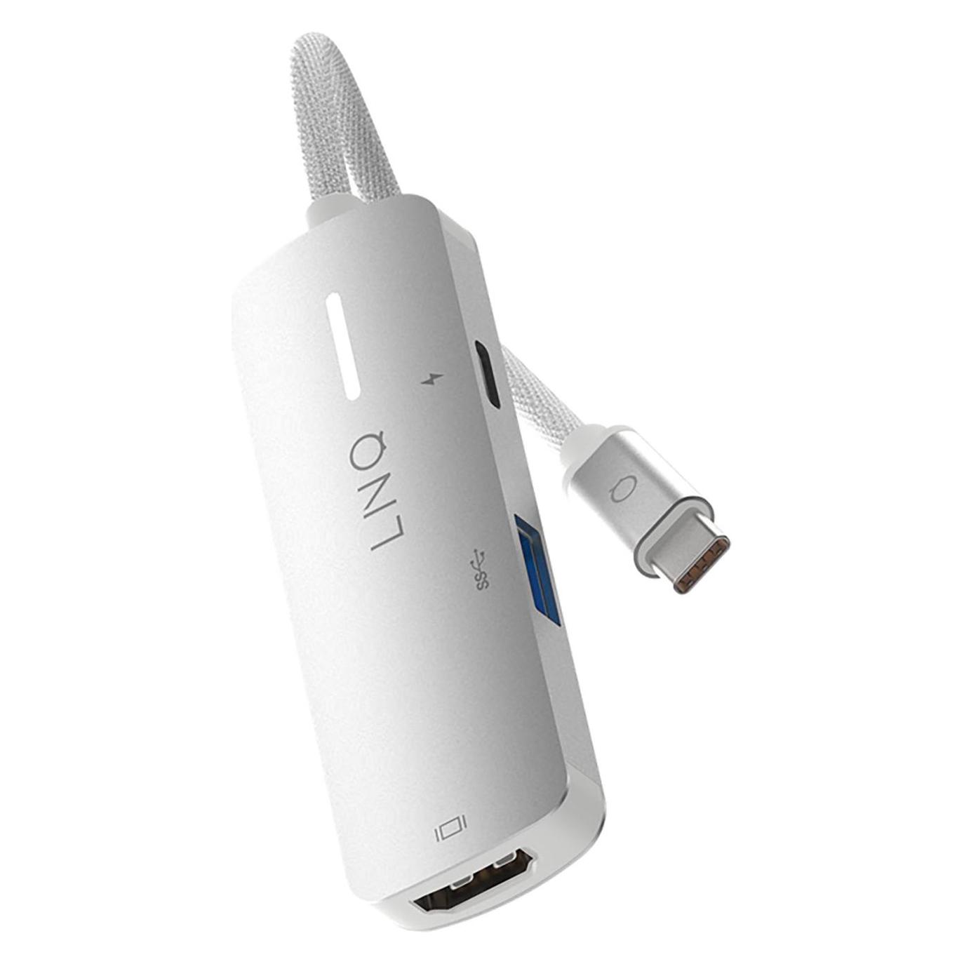 LINQ Connects 3in1 USB-C Multiport Hub (USB-C, 3 Ports) (LQ49031)