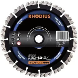 Rhodius, Sägeblatt, LD300 Diamanttrennscheibe