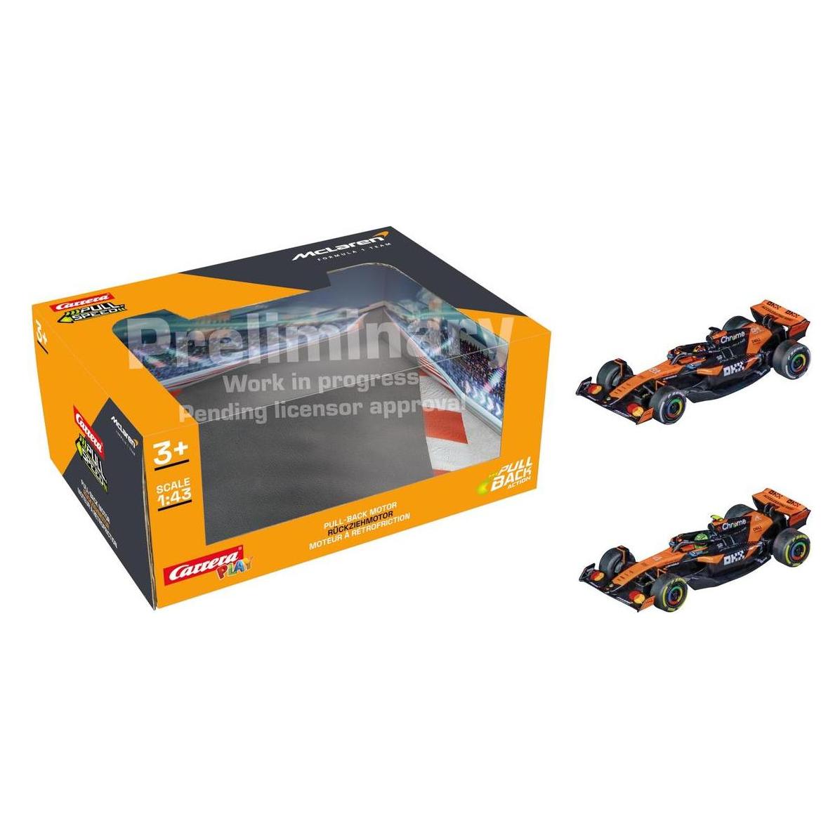 Carrera McLaren Formel 1 Team - Doppelpack (409356)