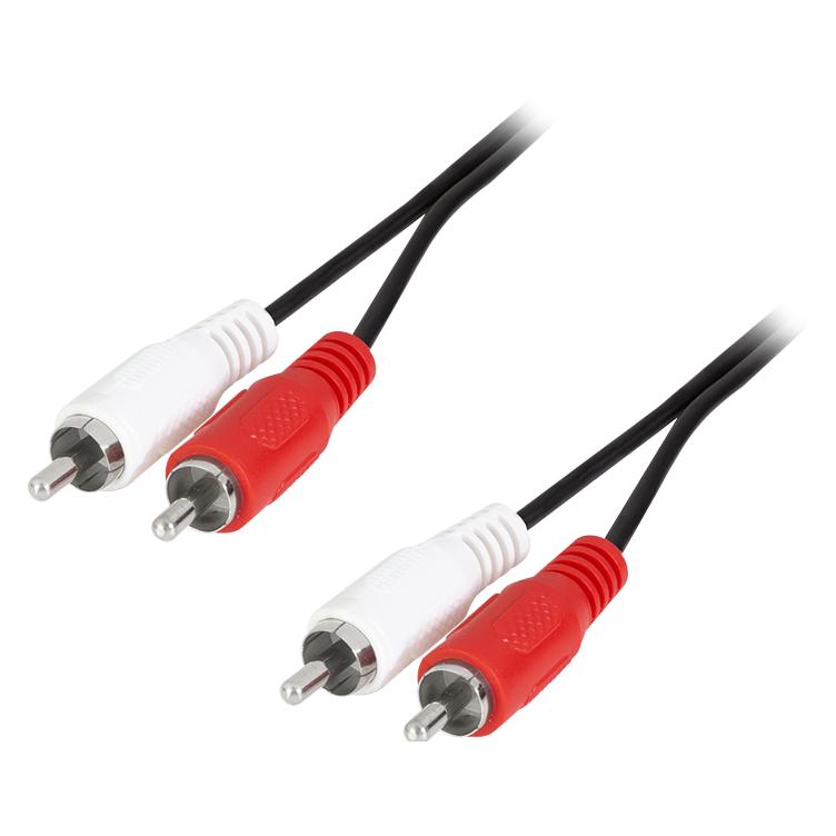 LogiLink CA Cinch (2.50 m, Cinch Kabel) (CA1039)