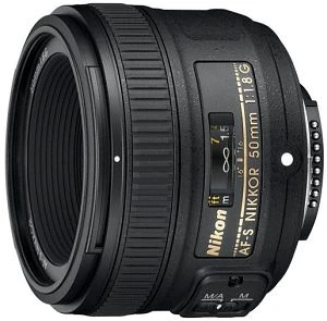 Nikon NIKKOR 50mm f/1.8G AF-S