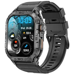 Neuer Smartwatch GlacierX Lhotse Black GX-LC63