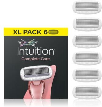 Wilkinson Sword Intuition Complete recarga de lâminas 6 un.. Intuition Complete
