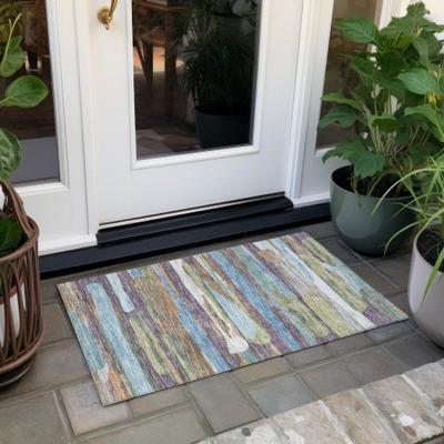 Addison Rugs Machine Washable Indoor/ Outdoor Casual Merriam Chantille Rug