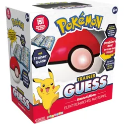 Zanzoon Pokémon: Trainer Guess Kanto Edition