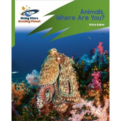 Reading Planet: Rocket Phonics - Target Practice - Animals, Where are you? - Green, Taschenbuch von Ruth Baker Leask, Hodder Education,