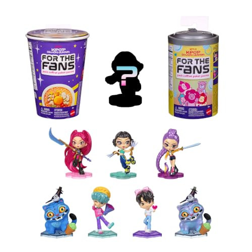 Mattel KPop Demon Hunters verzamelbare figuur 10 cm