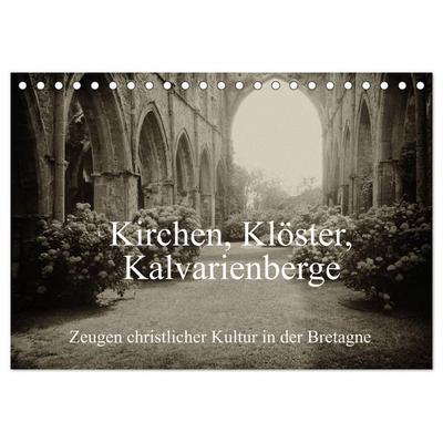 Kirchen, Klöster, Kalvarienberge (Tischkalender 2027 DIN A5 quer), CALVENDO Monatskalender